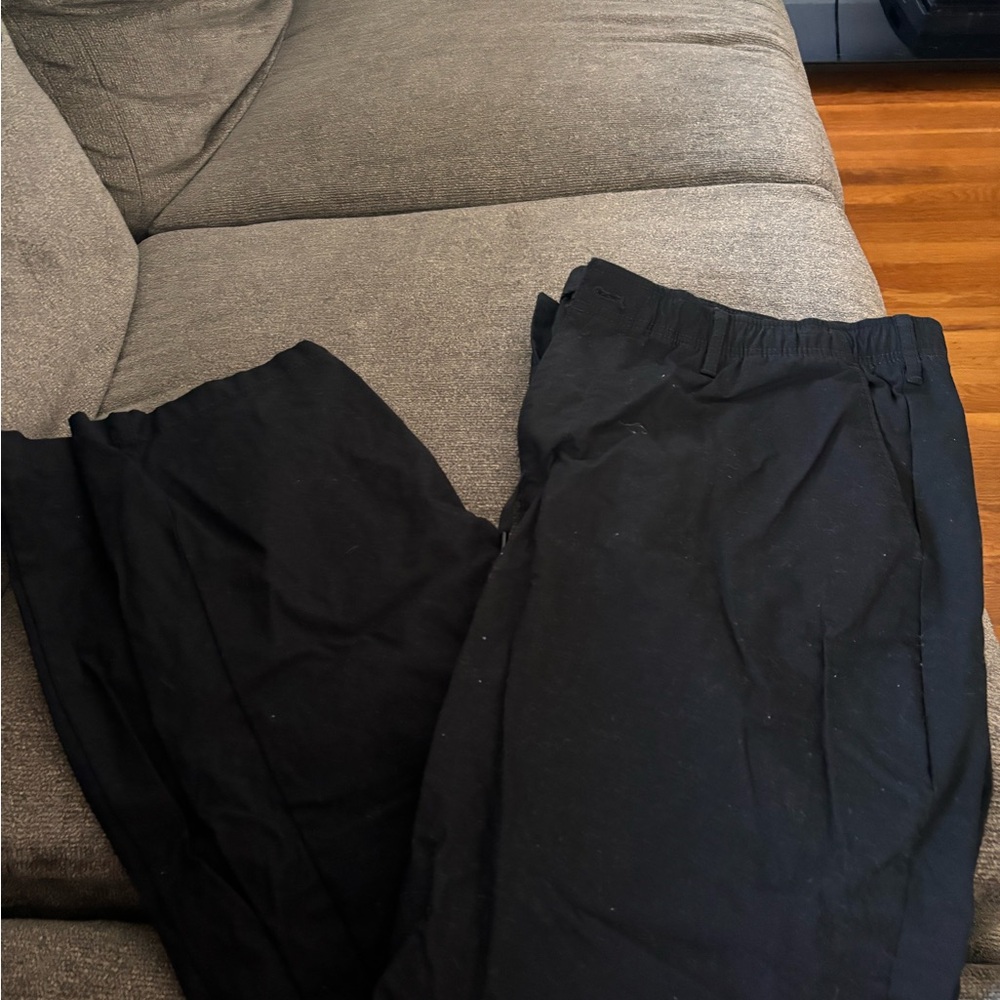 GAP Black Sweatpants Comfortable Joggers